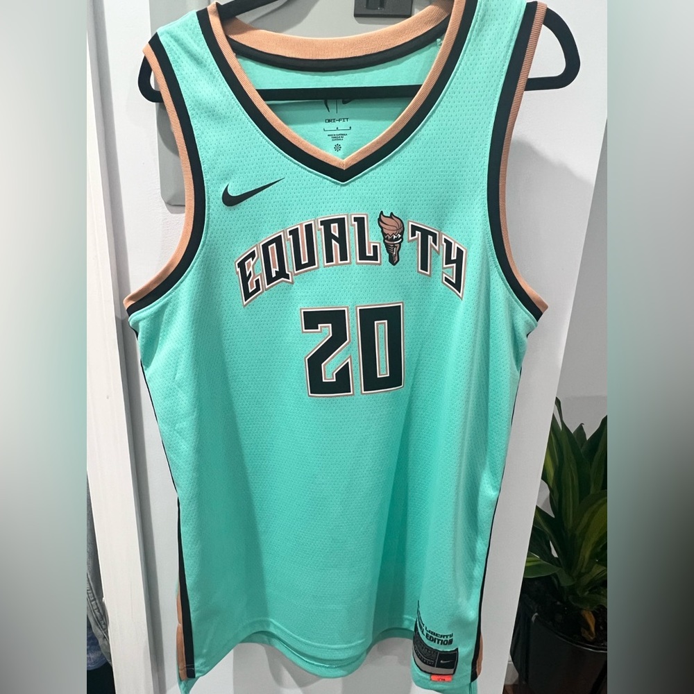 NY Liberty Equality jersey
